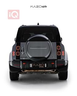 لاند روفر دفندر